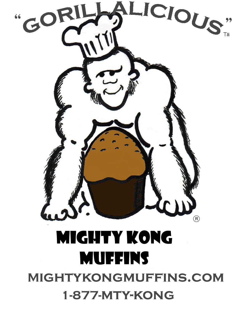 Mighty Kong Muffins